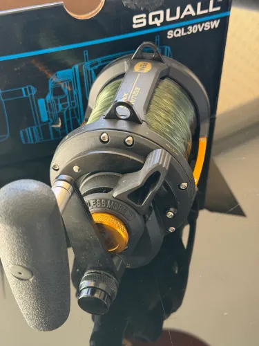 Carretilha de pesca 