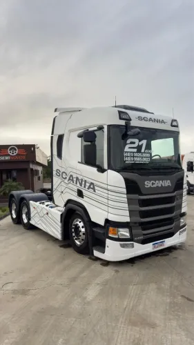 Scania R450 6x2 Único Dono