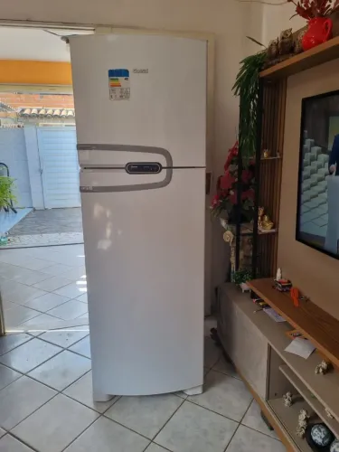 ÓTIMA OPORTUNIDADE GELADEIRA CONSUL CRM43NNK DUPLEX FROST FREE PAINEL DIGITAL SEMINOVA
