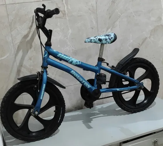 Bicicleta Infantil Aro 16 Azul - Houston