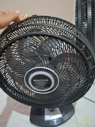 Ventilador Mondial com defeito 