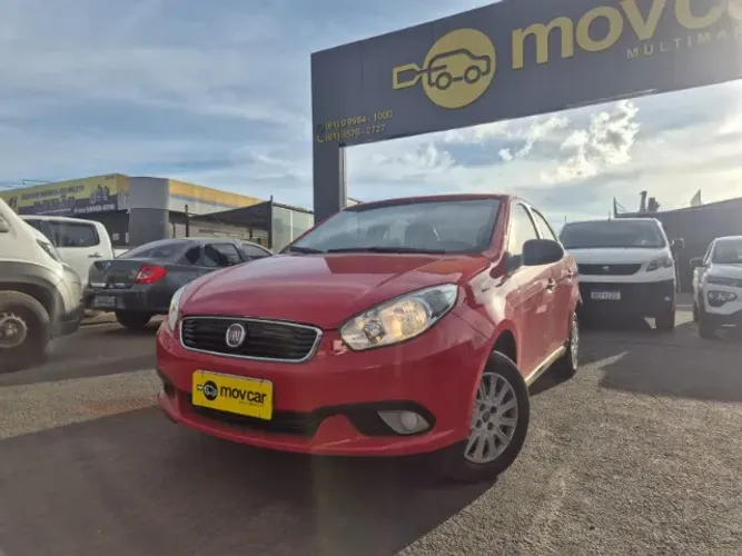 Fiat Grand Siena Attractive 1.0 Flex 8V 4P 2018