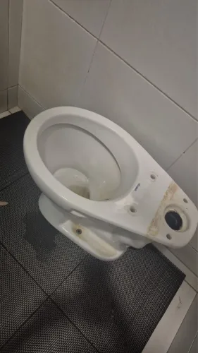 sanitário com caixa acoplada 