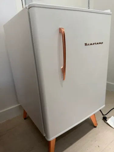 Frigobar Brastemp rose 