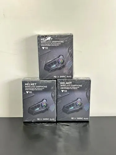 Fone de Ouvido para Capacete Intercomunicador Bluetooth para Moto ? NOVO - FAZEMOS ENTREGA