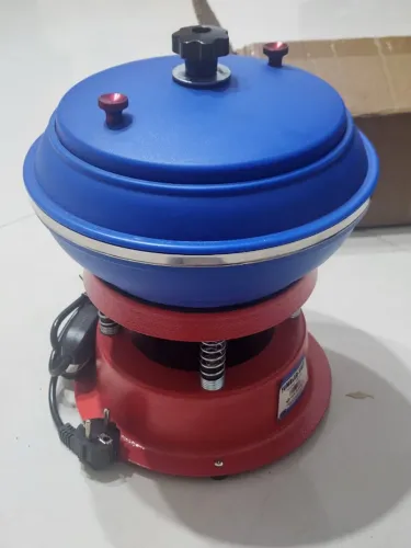 Máquina Vibratória Para Polimento Tumbler SP-B10 6 Litros