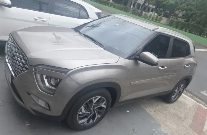 Hyundai Creta Platinum 1.0 TB 12V Flex AUT 2023