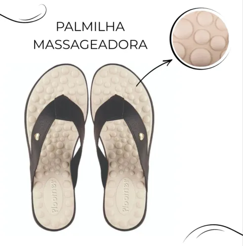 Chinelo ortopédico 35