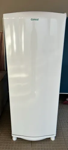 Geladeira Cônsul degelo seco 261L branca 220V