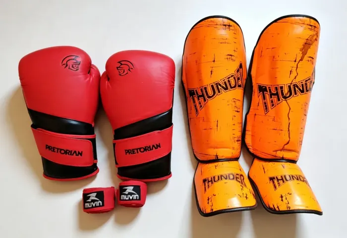 Kit Muay-thai completo