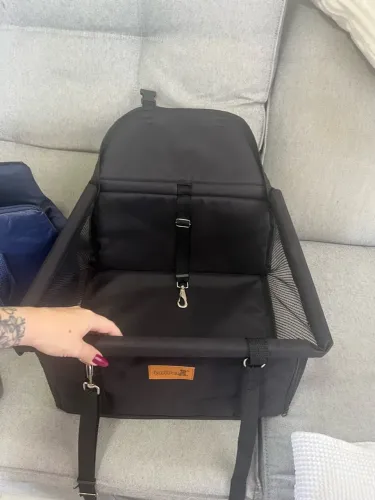 Cadeirinha para carro Pet
