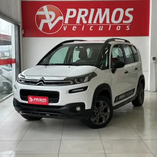 Citroen Aircross Live 1.6 Flex 16V 5P Aut. 2019