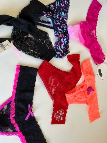 Lote calcinhas Victoria secret tamanho P importado 