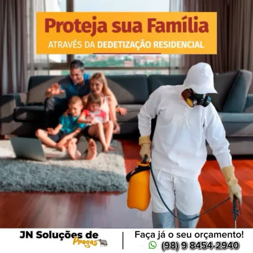 JN Soluções de Pragas