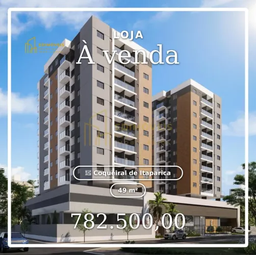 Lojas Comerciais em Coqueiral de Itaparica Ideal para Empreendedores!