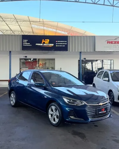 Chevrolet Onix Sedan Plus Premier 1.0 12V TB Flex Aut. 4P 2020