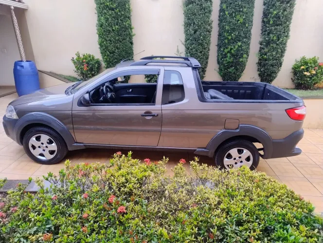 Fiat Strada Working Celeb.1.4 Fire Flex 8V CE 2014