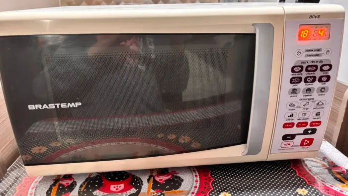 Microondas Brastemp