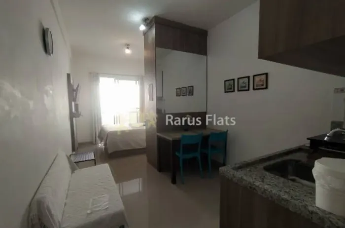 Lindo flat mobiliado para alugar - New Studio Granja Viana