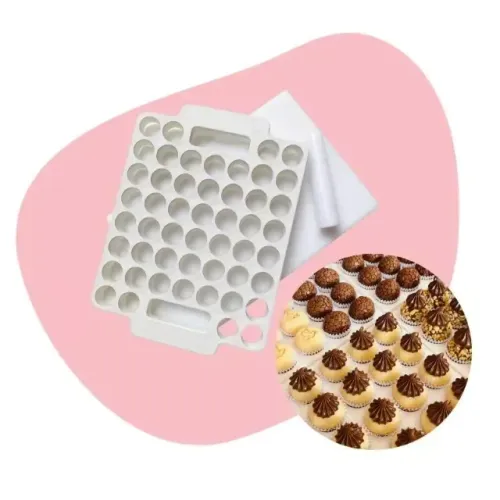 Placa Porcionadora 15g brigadeiro