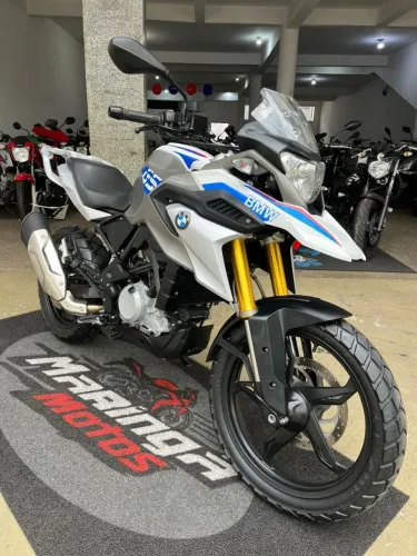 GS 310 CINZA UNICO DONO APENAS 5 MIL KM