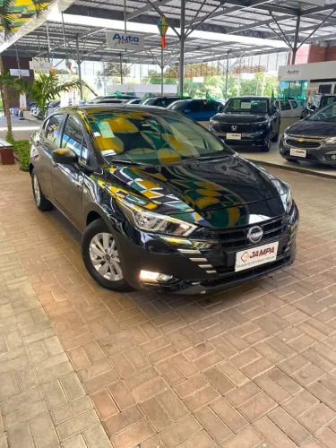 Nissan Versa Sense 1.6 16V Flex AUT 2026