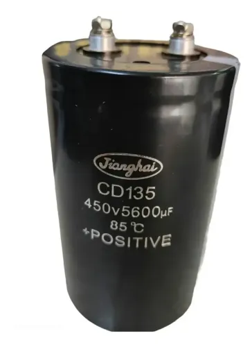 Capacitor Eletrolítico Giga 5600uf 450v 75x145mm Jianghai