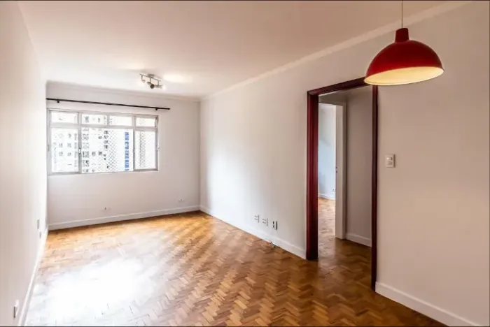 Apê 2 Quartos, Sala Ampla e Cozinha Americana - Santa Cecília + Vaga
