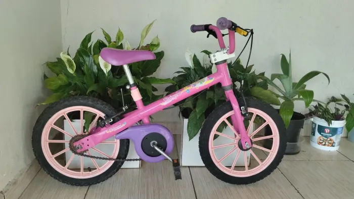 Bicicleta infantil aro 16