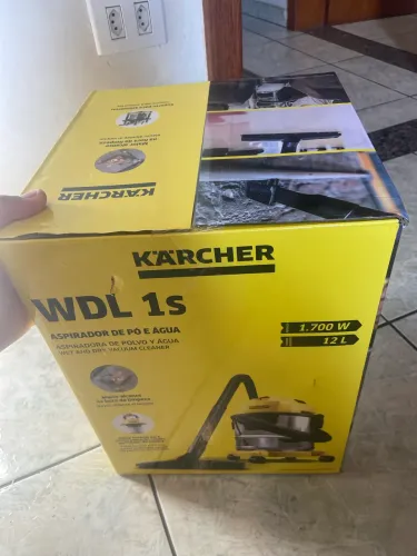 ASPIRADOR DE PÓ E ÁGUA KARCHER 220v