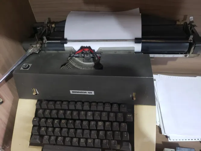 Máquina s de escrever