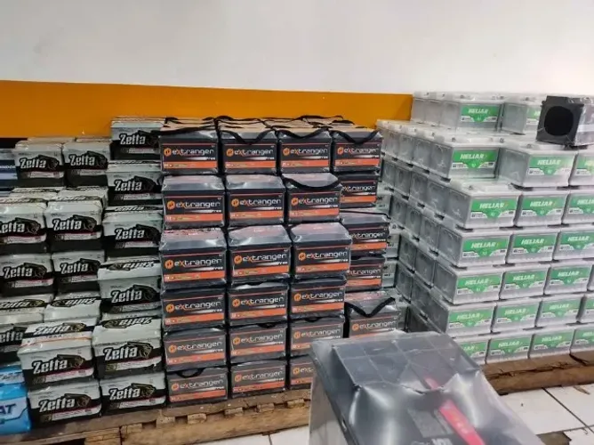 Bateria de carro 60AH