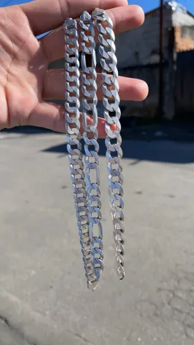 Pulseiras e anéis de prata 925