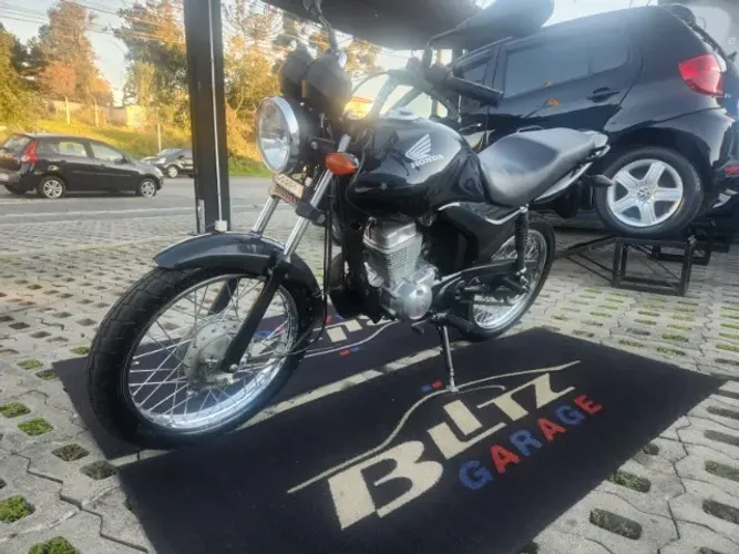 Honda CG 125 Fan KS 2010 - Muito Conservada!