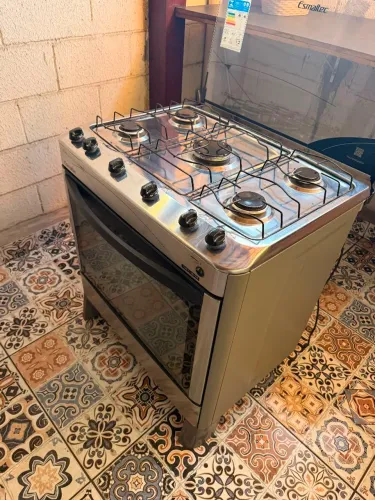 Fogão Esmaltec Ágata 5 Bocas com Forno - Bem Conservado