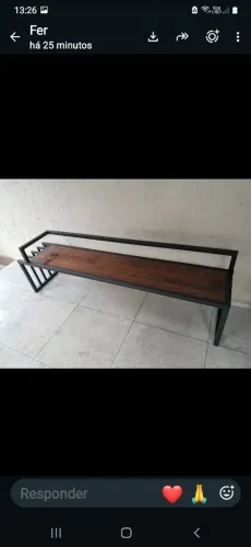 Banco de Jardim