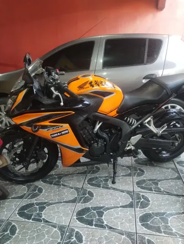 Moto CBR 650f