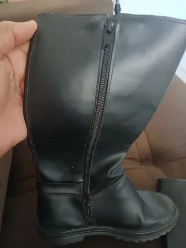 Bota cano longo