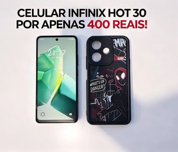 Celular infinix HOT 30