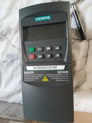 Inversor frequência 0,75kw Siemens micromaster 440