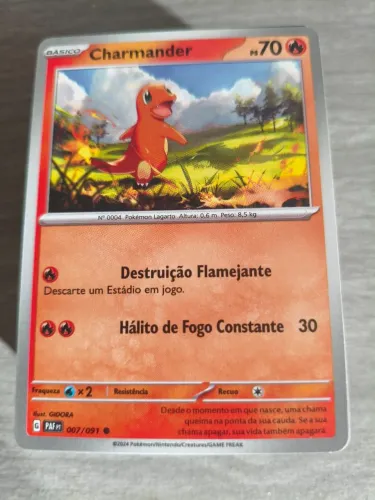 Lote de Cartas Pokémon TCG (100 Cartas) - Sem Repetição / Perfeito Estado