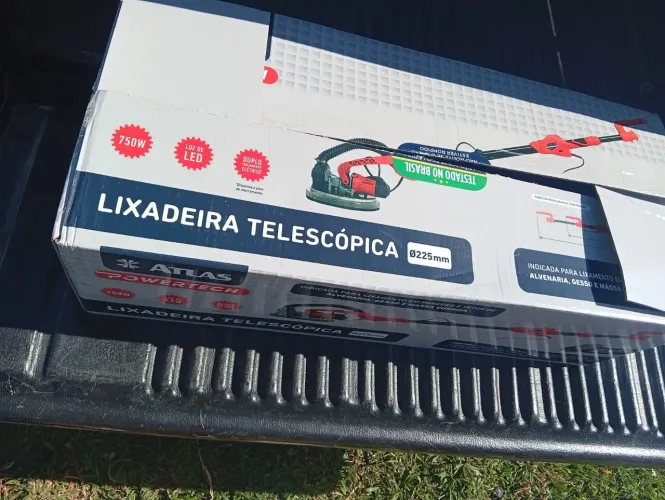 Lixadeira atlas 