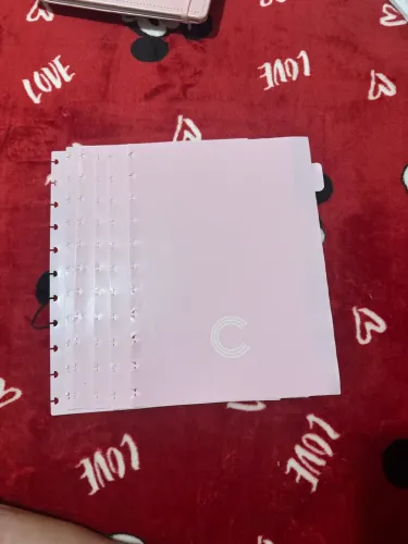 Divisória de caderno inteligente grande