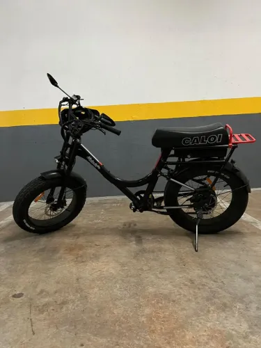 Caloi Mobylette Bicicleta Elétrica