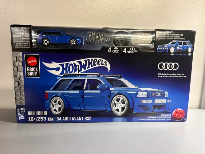 Lego Bugatti vision gran turismo, 77253, 94 audi avant rs2! 200,00$ os dois, lacrados!