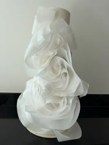 Bolo fake de casamento