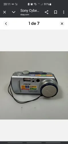 Camera Digital Sony Antiga