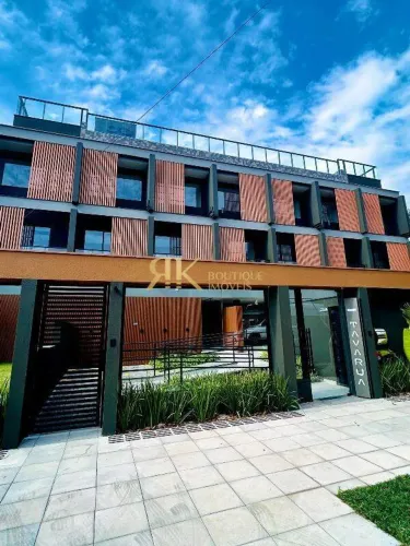LOFT no Novo Campeche conta com 01 dormitório (suíte), com vaga de garagem