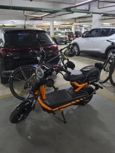 Moto Elétrica - Aima 2019 motor Bosch 500w (não precisa de cnh)
