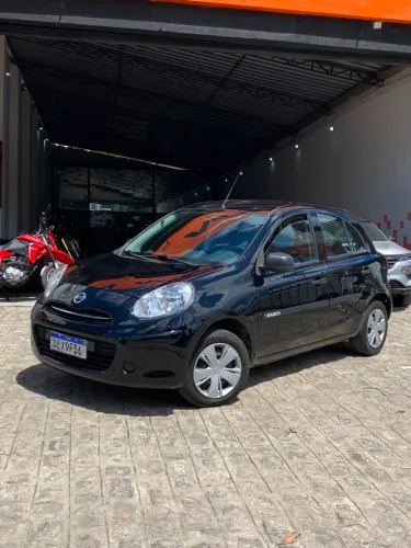 Nissan March 1.0 16V Flex Fuel 5P 2013